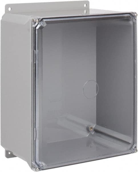 Standard Electrical Enclosure: Polycarbonate, NEMA 1, 12, 2, 3, 3S, 3SX, 3X, 4 & 4X MPN:NV12106