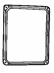 Standard Electrical Enclosure: Polycarbonate, NEMA 1, 12, 2, 3, 3S, 3SX, 3X, 4 & 4X MPN:NV14126