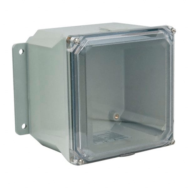 Standard Electrical Enclosure: Polycarbonate, NEMA 1, 12, 2, 3, 3S, 3SX, 3X, 4 & 4X MPN:NV664