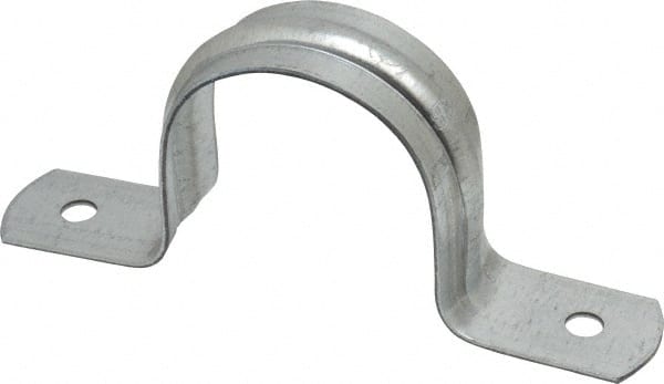 1-1/2 Pipe, Steel, Zinc Plated Pipe or Conduit Strap MPN:HS905