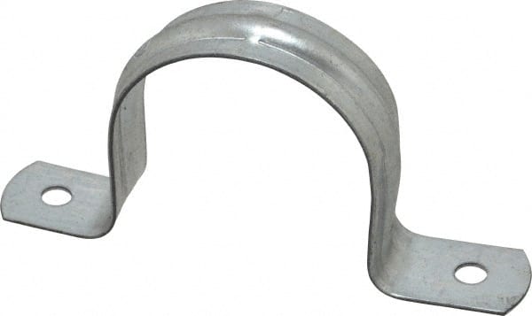 2 Pipe, Steel, Zinc Plated Pipe or Conduit Strap MPN:HS906