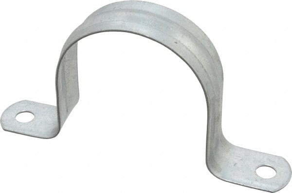 2-1/2 Pipe, Steel, Zinc Plated Pipe or Conduit Strap MPN:HS907