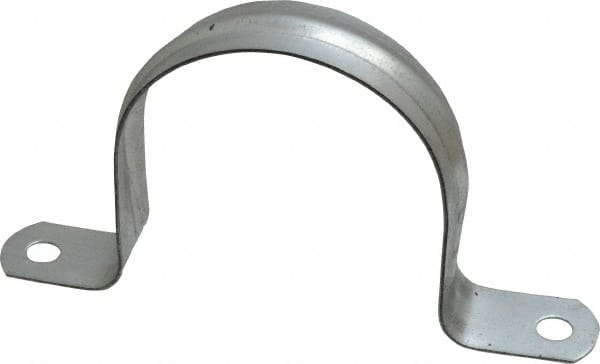 3 Pipe, Steel, Zinc Plated Pipe or Conduit Strap MPN:HS908