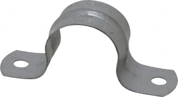 1 Pipe, Steel, Zinc Plated Pipe or Conduit Strap MPN:TS903