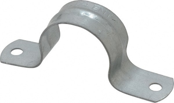 1-1/4 Pipe, Steel, Zinc Plated Pipe or Conduit Strap MPN:TS904