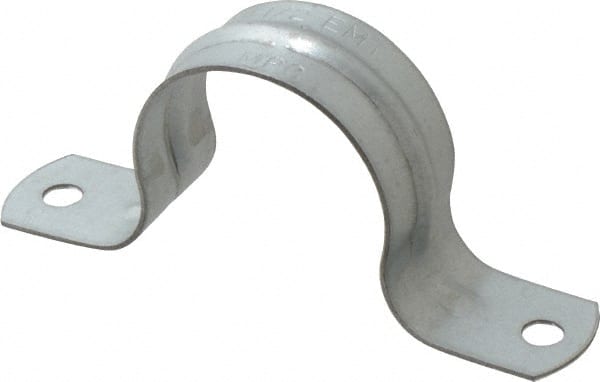 1-1/2 Pipe, Steel, Zinc Plated Pipe or Conduit Strap MPN:TS905