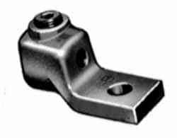 Square Ring Terminal: Non-Insulated, Compression Connection MPN:31015