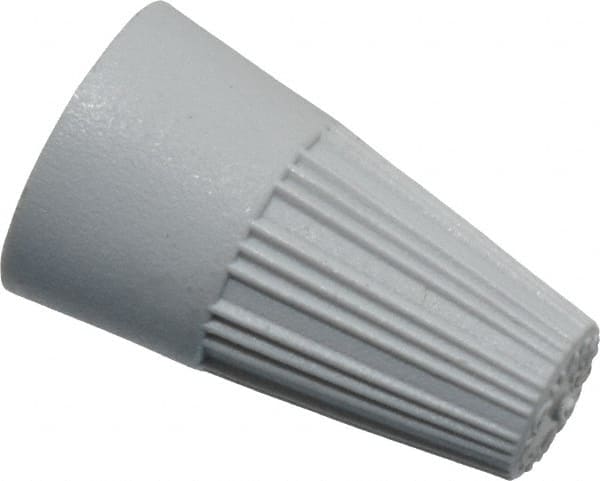 Standard Twist-On Wire Connector: Gray, Corrosion-Resistant MPN:329-P