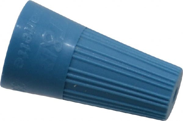 Standard Twist-On Wire Connector: Blue, Corrosion-Resistant, 3 AWG MPN:330-P