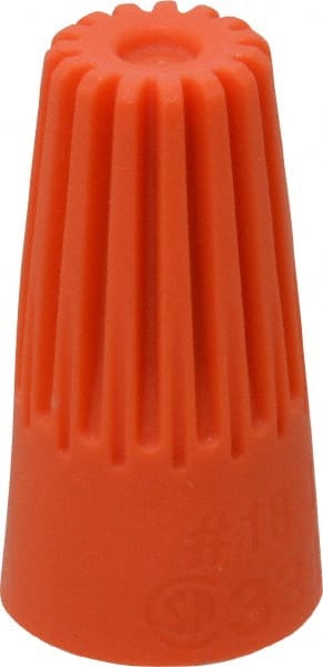 Standard Twist-On Wire Connector: Orange, Corrosion-Resistant, 2 AWG MPN:331P
