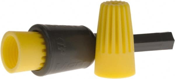 Standard Twist-On Wire Connector: Yellow, Corrosion-Resistant MPN:333KP