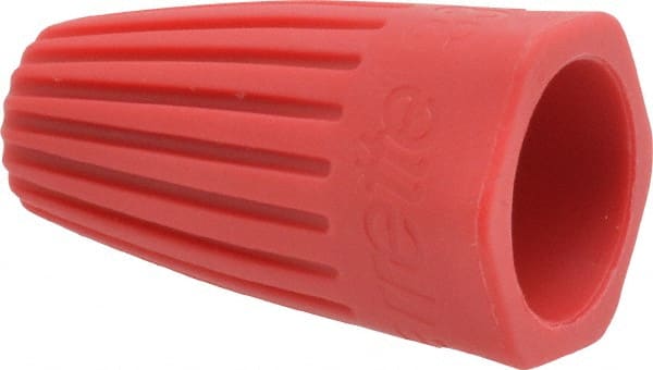 Standard Twist-On Wire Connector: Red, Corrosion-Resistant, 2 AWG MPN:335P