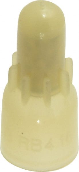 Wire Joint Twist-On Wire Connector: White, High Temperature, 2 AWG MPN:RB44-HT