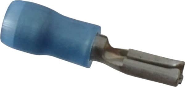 Wire Disconnect: Female, Blue, Nylon, 16-14 AWG, 0.11