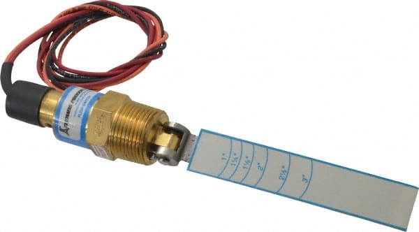 850 psi, Brass Housing, Adjustable Paddle Flow Switch MPN:2400-19650