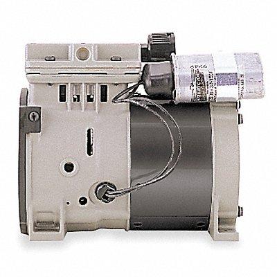 Piston Air Comp/Vacuum Pump 0.333 hp MPN:688CE44