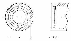 16mm Internal Retaining Ring MPN:PRM16