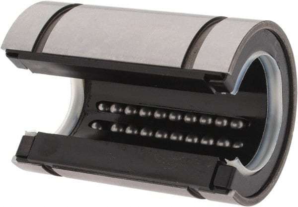 20mm ID, Open Linear Bearing with Two Integral Wipers MPN:MAM20OPNWW