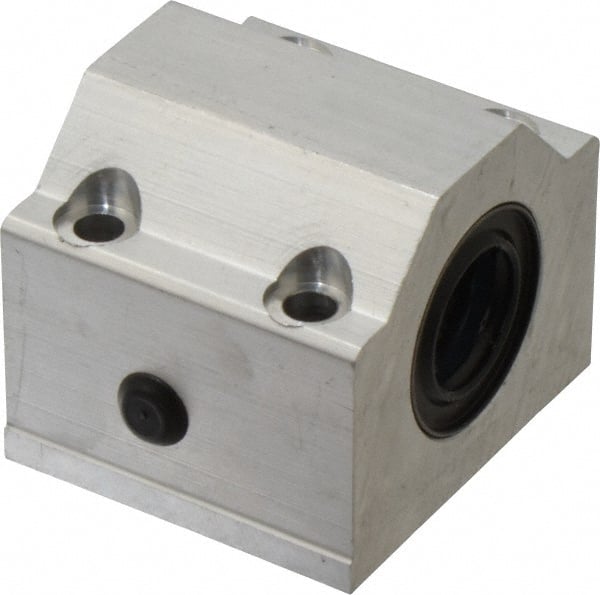 20mm Inside Diam, 4,000 Lbs. Dynamic Capacity, Closed Single Pillow Block Linear Bearing MPN:SSEPBM20DD