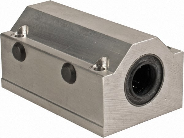 16mm Inside Diam, 4,400 Lbs. Dynamic Capacity, Closed Twin Pillow Block Linear Bearing MPN:SSETWNM16DD