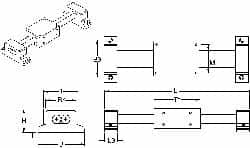 Manually Driven Linear Motion System MPN:2BA040PEL24