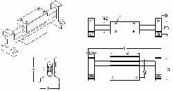 Manually Driven Linear Motion System MPN:2CA120KEL12