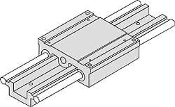 Manually Driven Linear Motion System MPN:2DA0800BL24