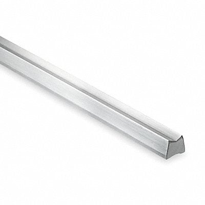 Support Rail Steel .625 In D 24 In MPN:LSR10L24