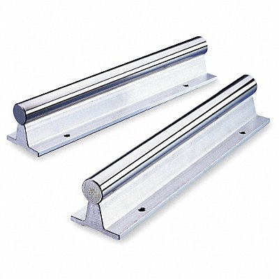 Support Rail Aluminum 1.000 In D 24 In MPN:SR16-PD