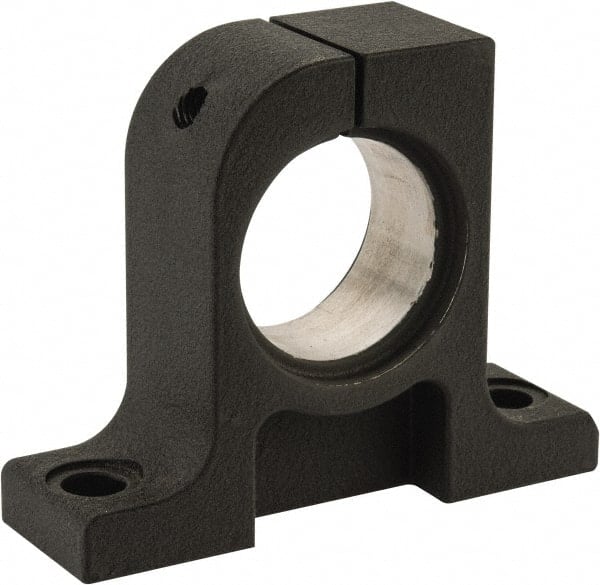 40mm Diam, Malleable Iron Alloy Shaft Support MPN:SBM40