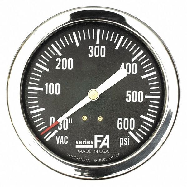 K4571 Pressure Gauge 0 to 400 psi 3-1/2 Dial MPN:FA-LFP-310-BG