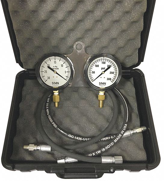 Fire Truck Pump Test Kit MPN:LFS-FIRETESTKIT