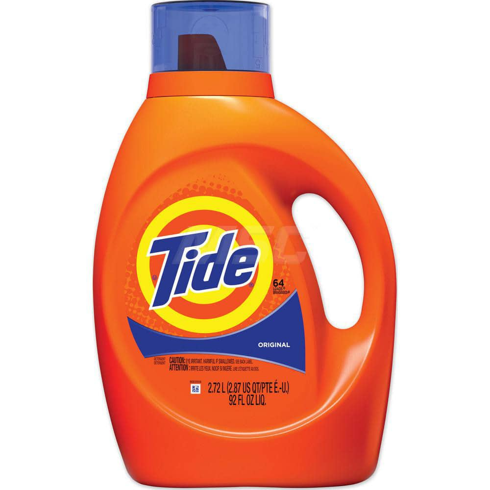 Tide Liquid Laundry Detergent, Original, 64 loads, 84 fl oz, 4/Case MPN:PGC12108