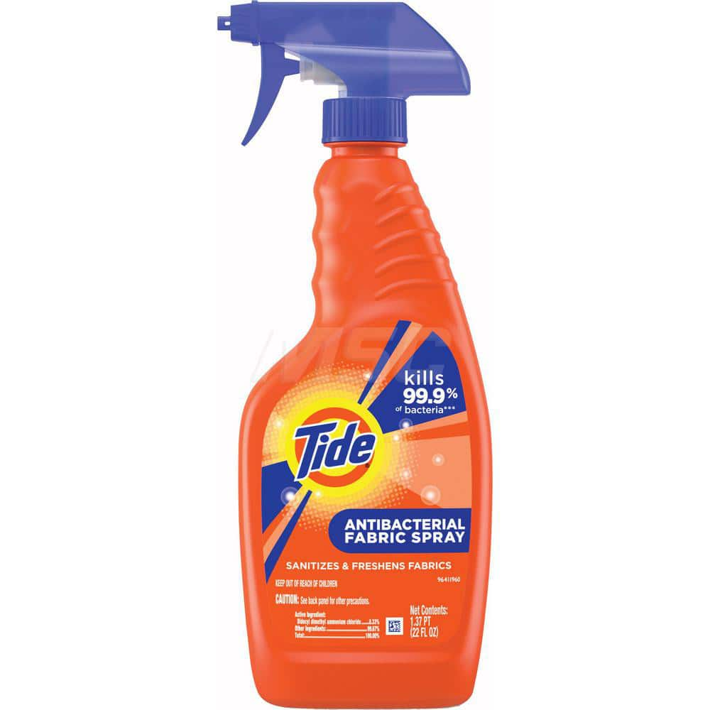 Tide Antibacterial Fabric Spray, 22 fl oz, 6/Case MPN:PGC76533