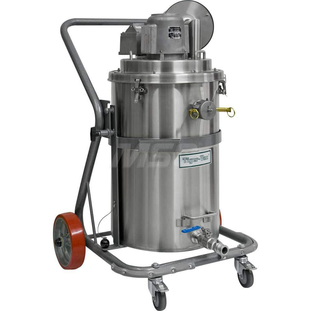 Explosion-Proof & HEPA Cleaner: Electric, HEPA Filter, 15 gal Capacity MPN:110337A