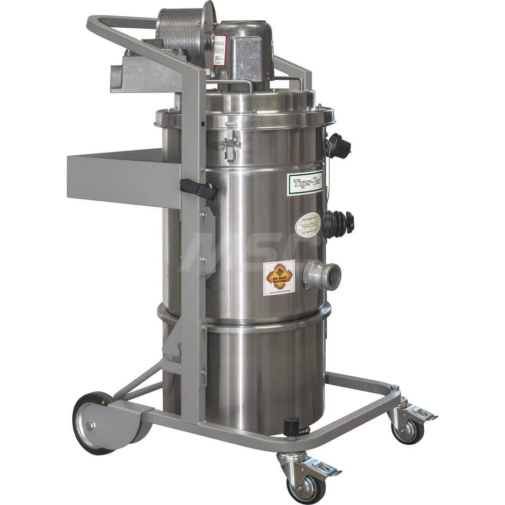 Explosion-Proof & HEPA Cleaner: Electric, HEPA Filter, 6.6 gal Capacity MPN:110364A