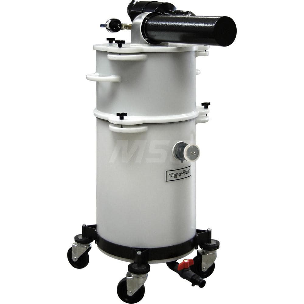 HEPA, Mercury-Recovery, Pneumatic HEPA, Dry & Wet Cleaner: Air, HEPA Filter, 10 gal Capacity MPN:110807