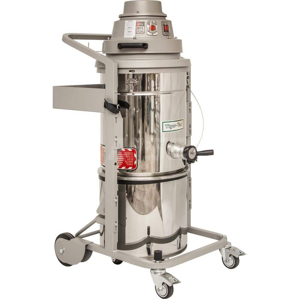 Explosion-Proof & HEPA Cleaner: Electric, HEPA Filter, 9.2 gal Capacity MPN:111783A-BLSD