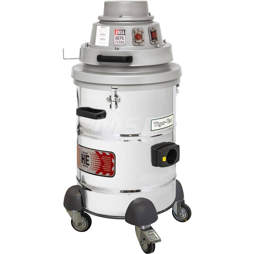 Explosion-Proof & HEPA Cleaner: Electric, HEPA Filter, 5 gal Capacity MPN:111805A