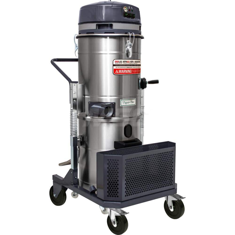 NFPA-652 Vacuum Cleaner, Continuous Duty Vacuum Cleaner & HEPA Cleaner: Electric, HEPA Filter, 26 gal Capacity MPN:112062A-652