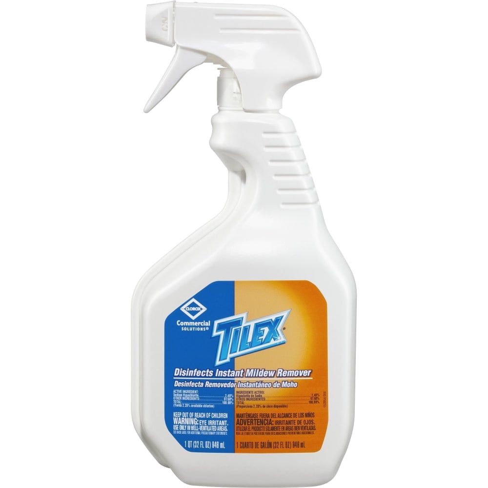 Tilex Disinfects Instant Mildew Remover, 32 Oz. CLO35600EA