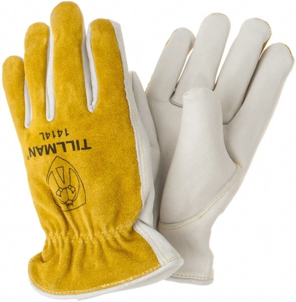 Cowhide Work Gloves MPN:1414L