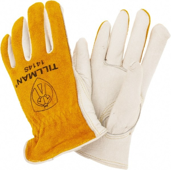 Cowhide Work Gloves MPN:1414S