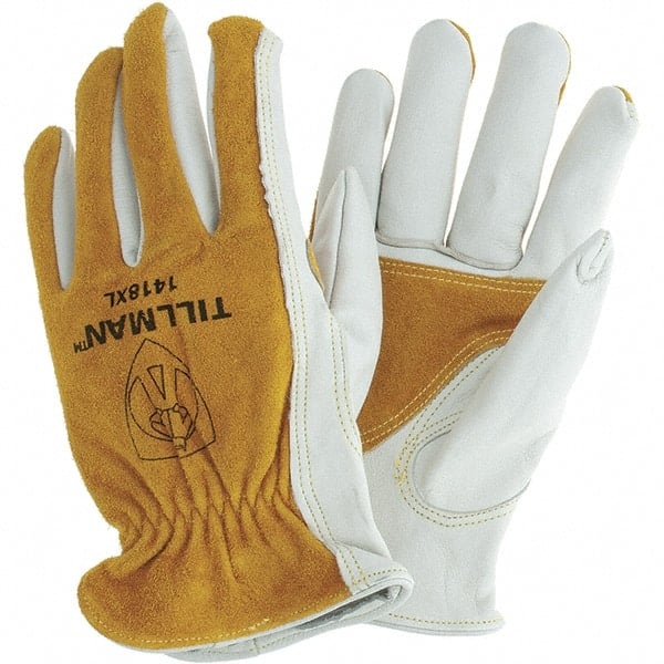 Cowhide Work Gloves MPN:1418XL