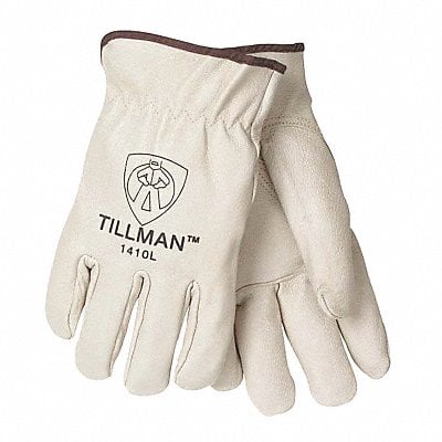 Leather Drivers Gloves Pigskin L PR MPN:1410-L