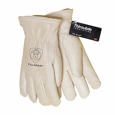 Gloves Pigskin Insulated XLarge PR MPN:1419XL