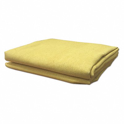 Welding Blanket 10 ft W 10 ft L Yellow MPN:590B1010