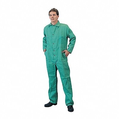 2X Grn Fs Coverall MPN:69002X