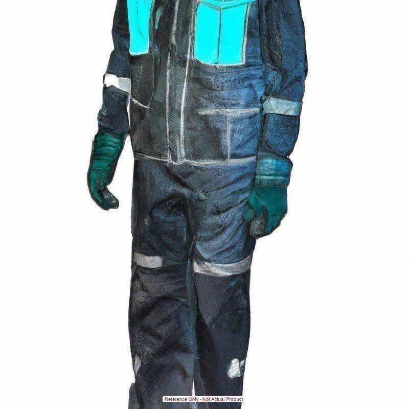 2X Blue Fs Coveralls MPN:6900B2X