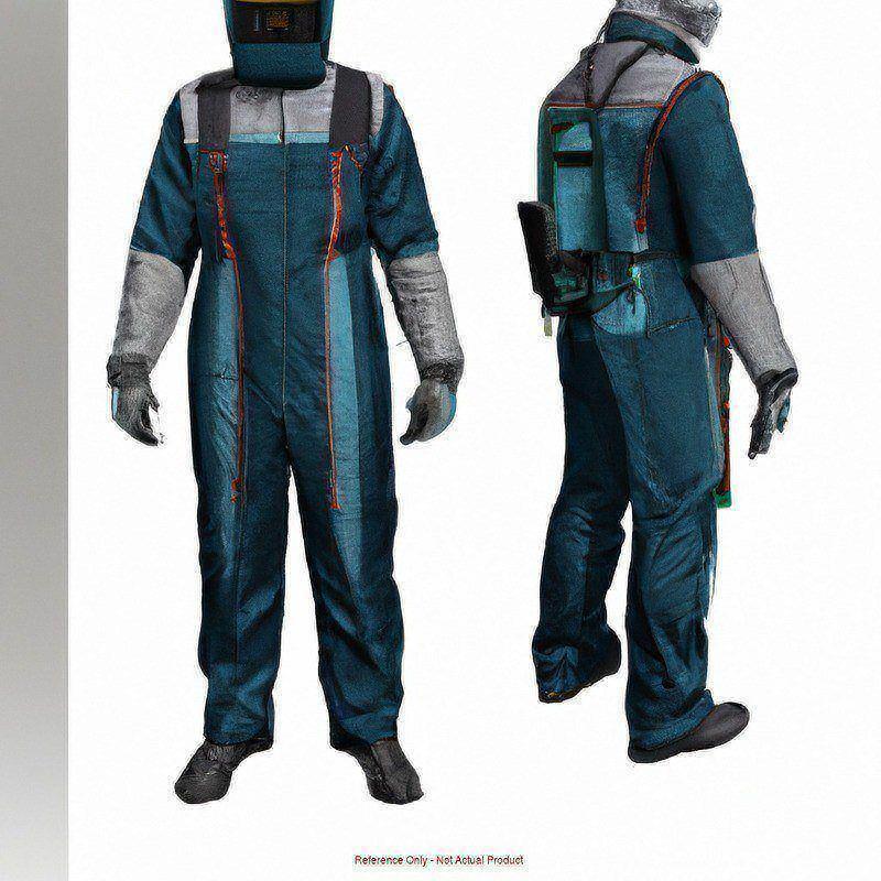 3X Blue Fs Coveralls MPN:6900B3X